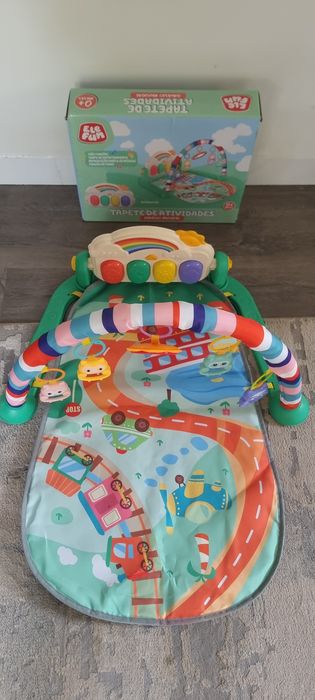 Tapete de Atividades Ginásio Musical +0meses