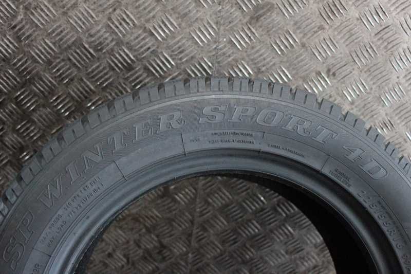 225/55/16 Dunlop Sp Winter Sport 4D 225/55 R16 8mm