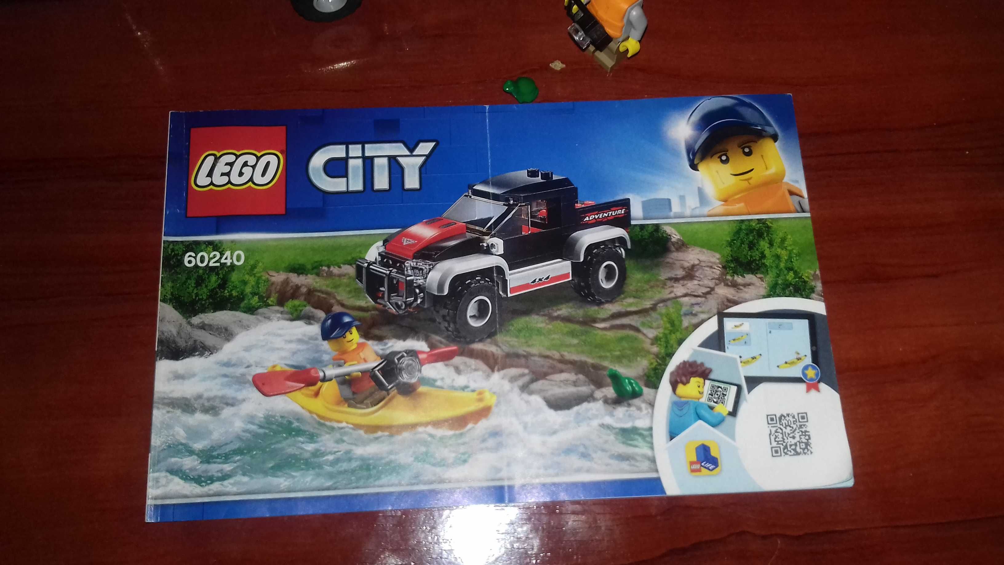 Lego City 60240[Сплав на Байдарках]