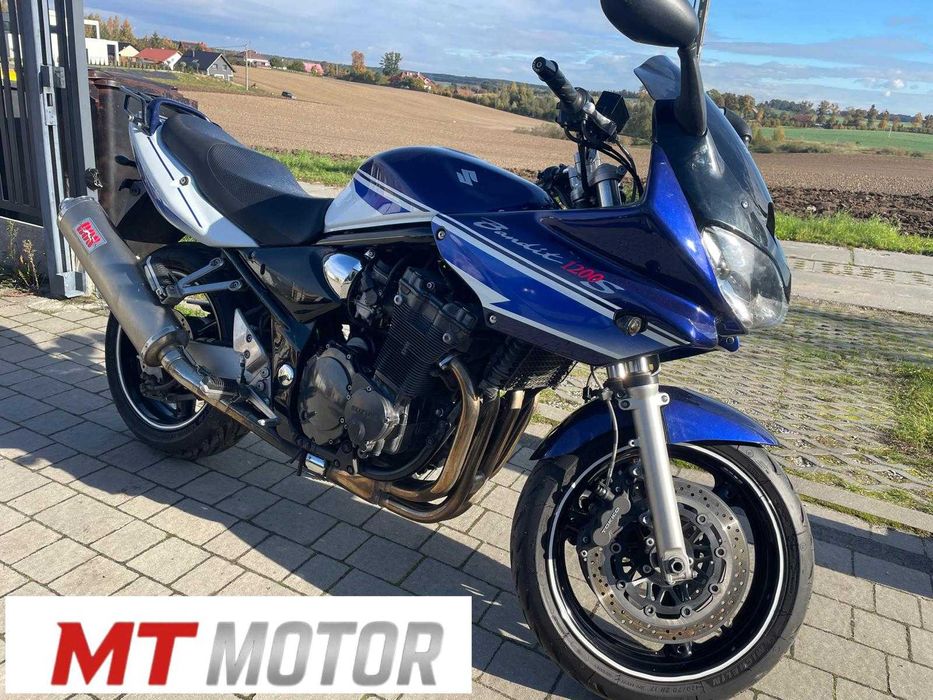 Suzuki GSF 1200S Bandit | 2005r | Tylko 44 000 km