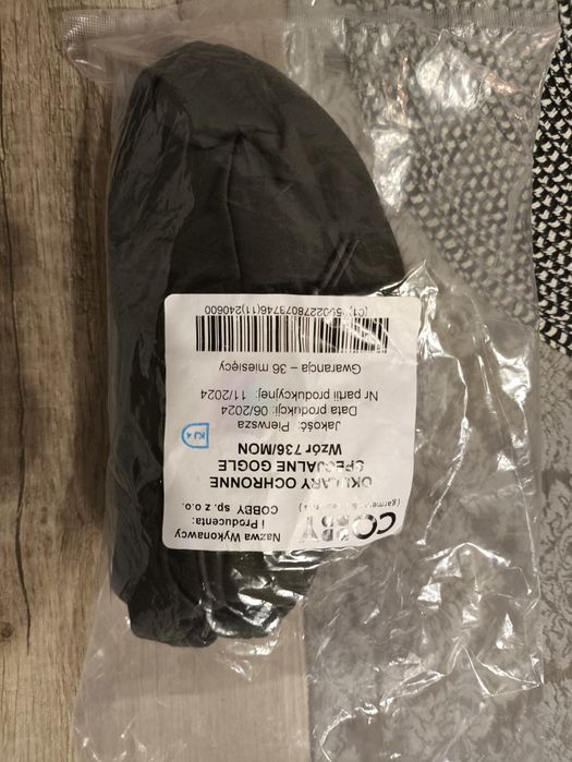 NR 59 Okulary ochronne Specjalne gogle wzór 736/Mon  Nowe polecam