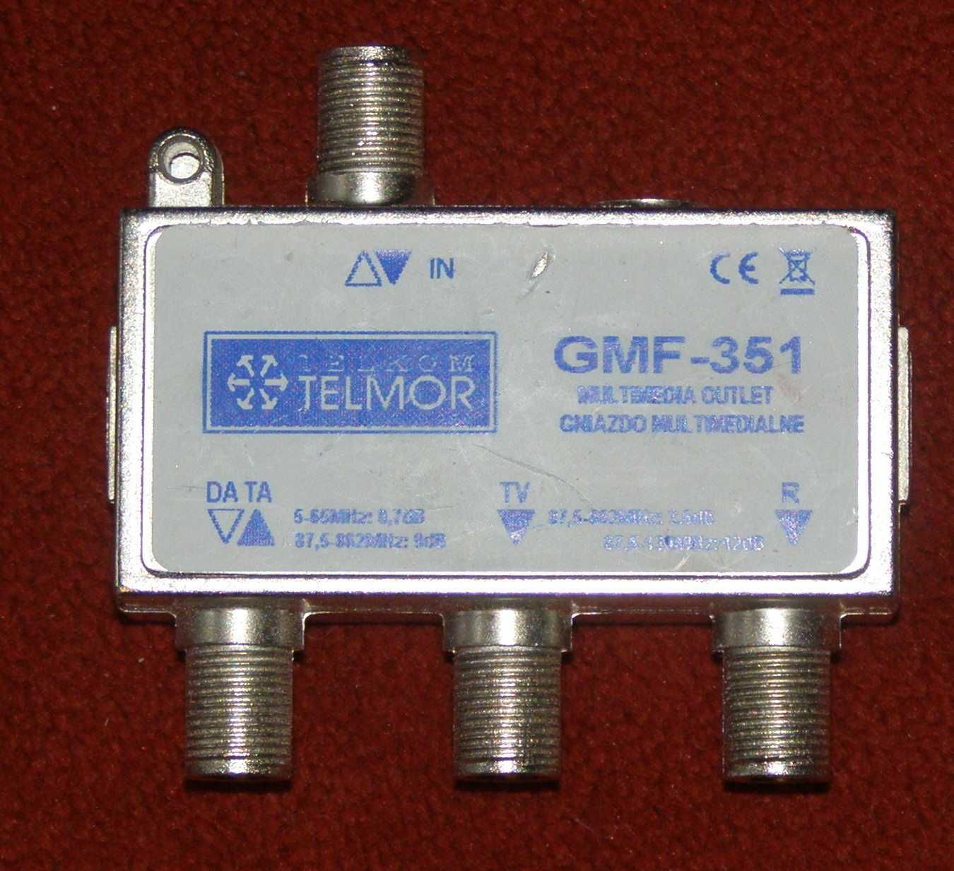 Rozdzielacz splitter Telmor GMF-351