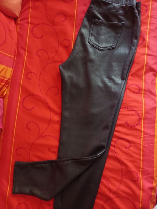 Штаны женские под кожу