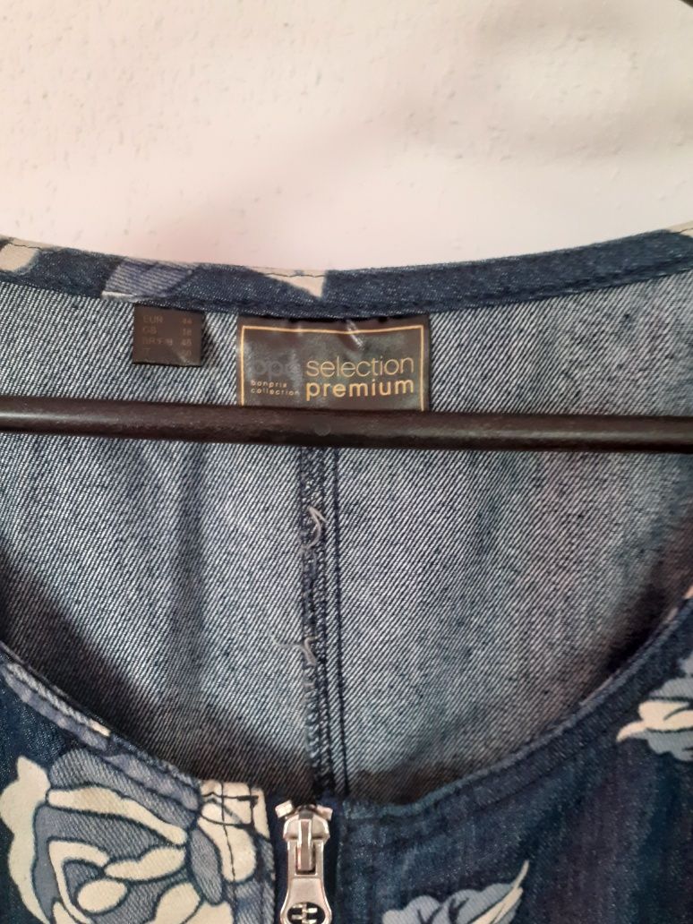 Sukienka jeansowa 44
