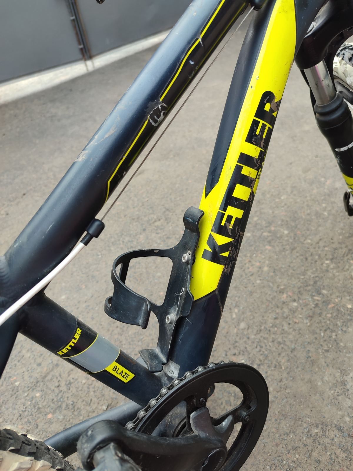 Продається Велосипед Kettler Blaze 20" з Системою Shimano!