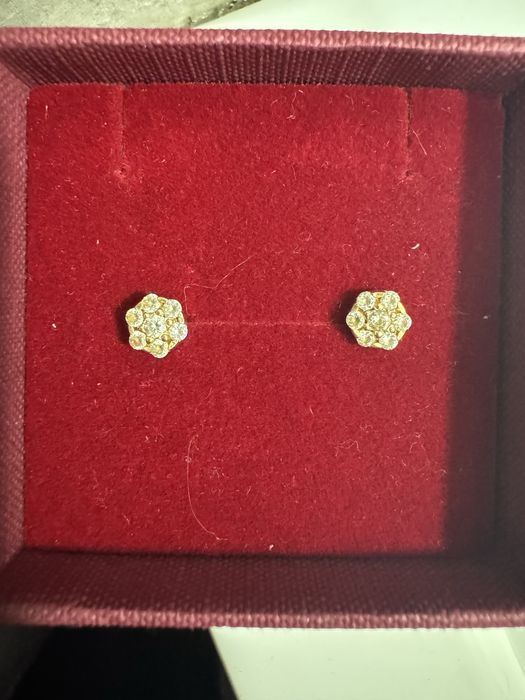 Золоті сережки дитячі