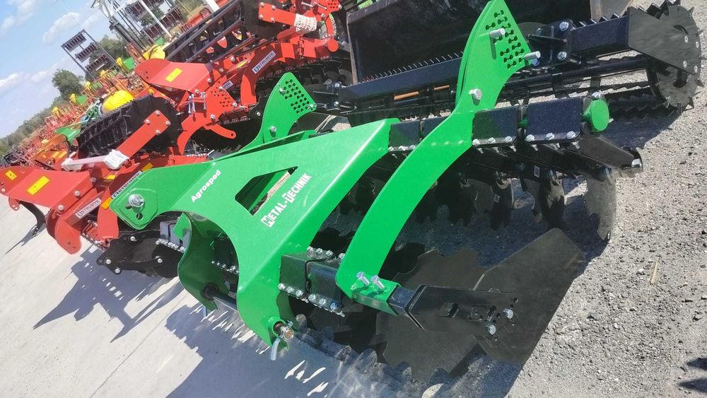 Kompaktowa Brona Talerzowa MetalTechnik