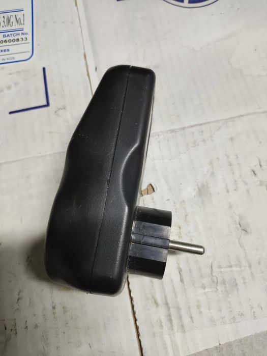 Реле напрежения VC-115T, автомат защиты (однофазное реле напрежения)