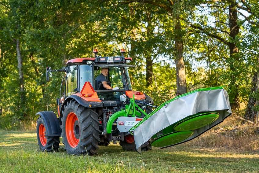 Kosiarka rotacyjna ECO CUT 2,10 z wałkiem WOM firmy TALEX