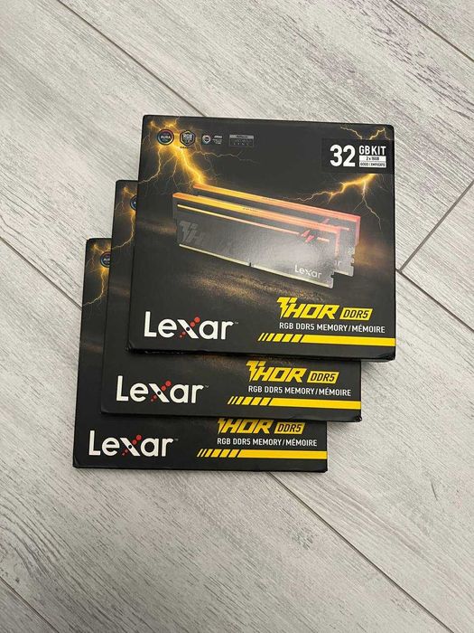 Lexar THOR (new ver.) DDR5 32GB (2×16) 6000MHz CL36