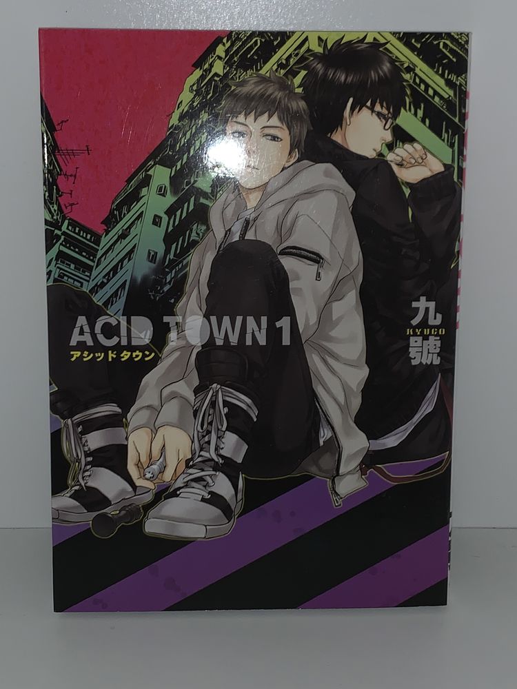 Manga BL Acid Town tom 1