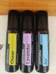 Óleos Touch roll on doTERRA Novos 10mls Cheer e Air