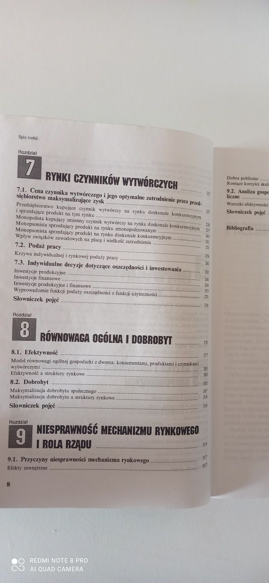 Mikroekonomia podręcznik Elżbieta Czarny Ewelina Nojszewska