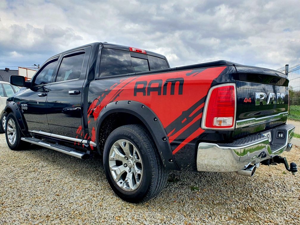 RAM 1500*Limited*3.0Crdi*Chromy*4x4*Navi*Kamera*Skóry*Szyberdach*ZAMIA