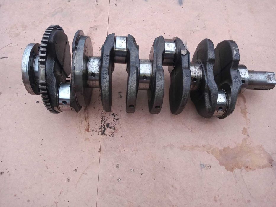 Колінвал m9t Renault Master Opel Movano 2016 рік