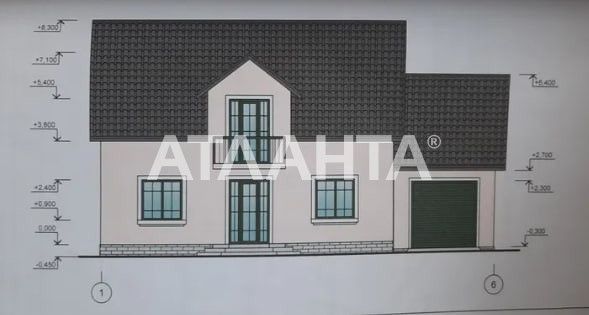 Будинок (коробка) Чернівці 154 м2, гараж/балкон, 10 соток, 3 фази