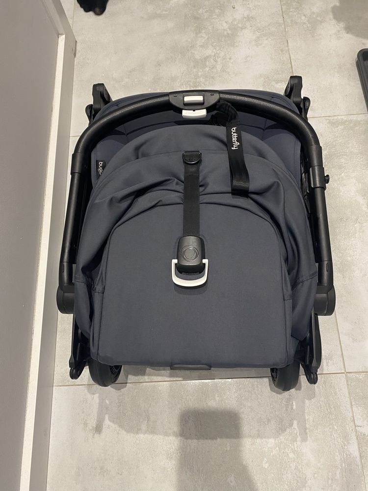 Wózek bugaboo butterfly granatowy + pałąk gratis