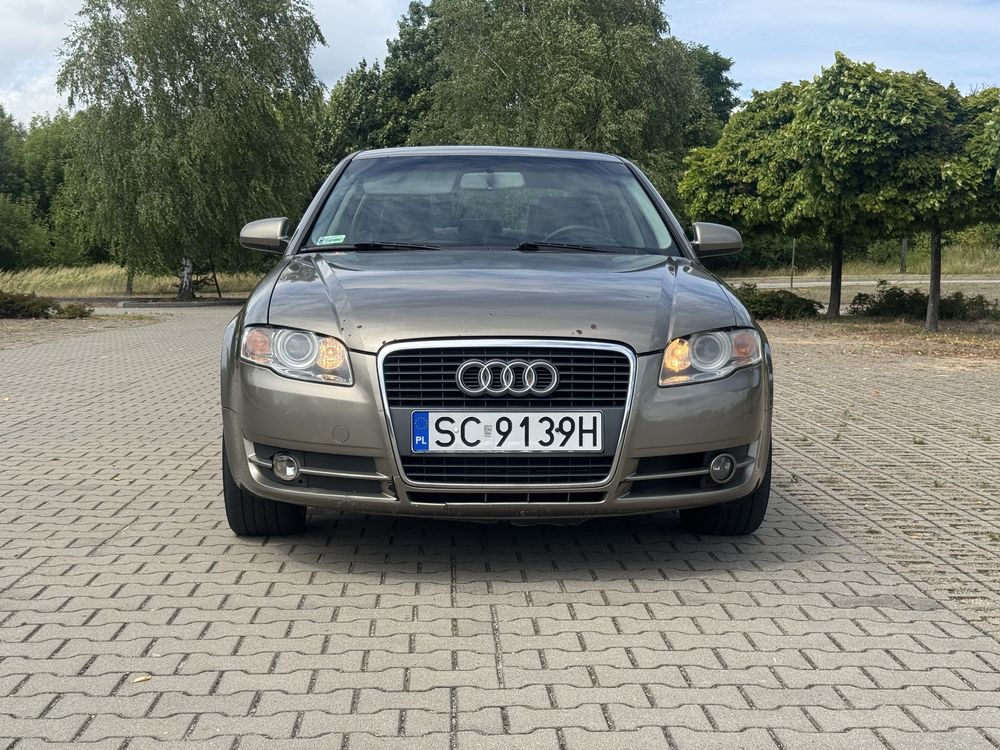 Audi A4 2.0 TDI, zarejstrowany