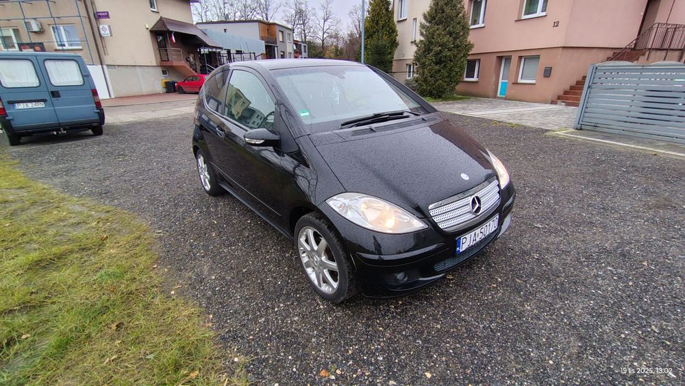 Sprzedam Mercedes a170 w169 1.7 benzyna