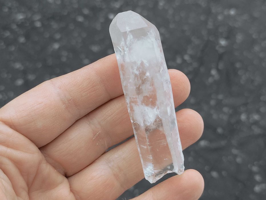 Minerał kryształ górski kwarc