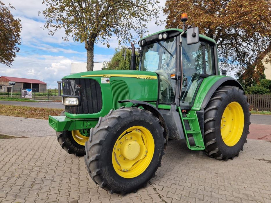 John Deere 6620  Import Oryginał Power Quad Zamiana Ciągnik rolniczy używany