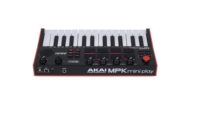 Teclado Controlador MIDI “AKAI” NOVO NA CAIXA