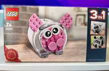 Lego 40251 Świnka skarbonka Mini Piggy Bank