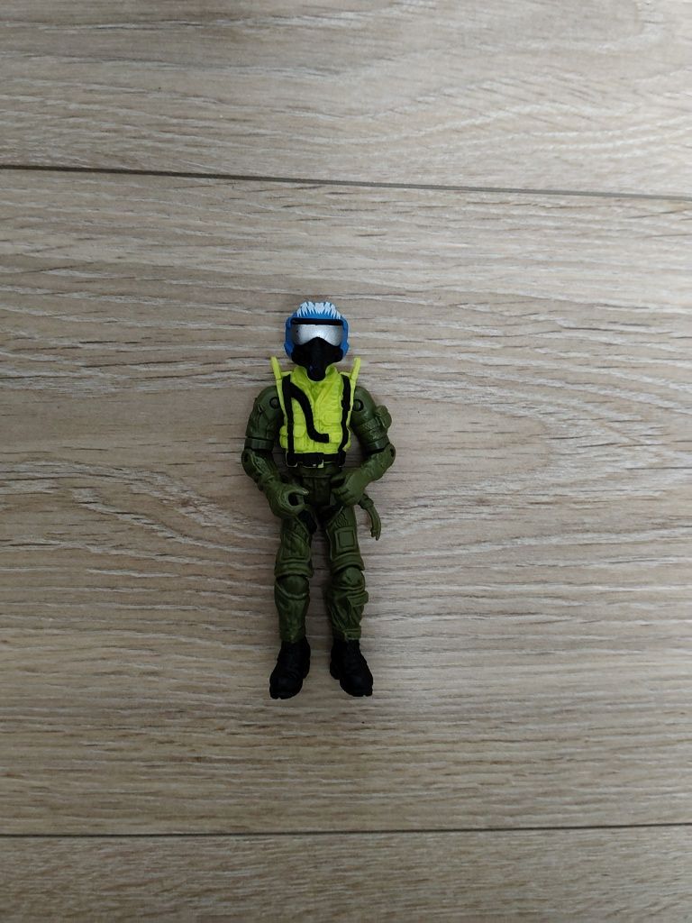 Odrzutowiec wojskowy + figurka