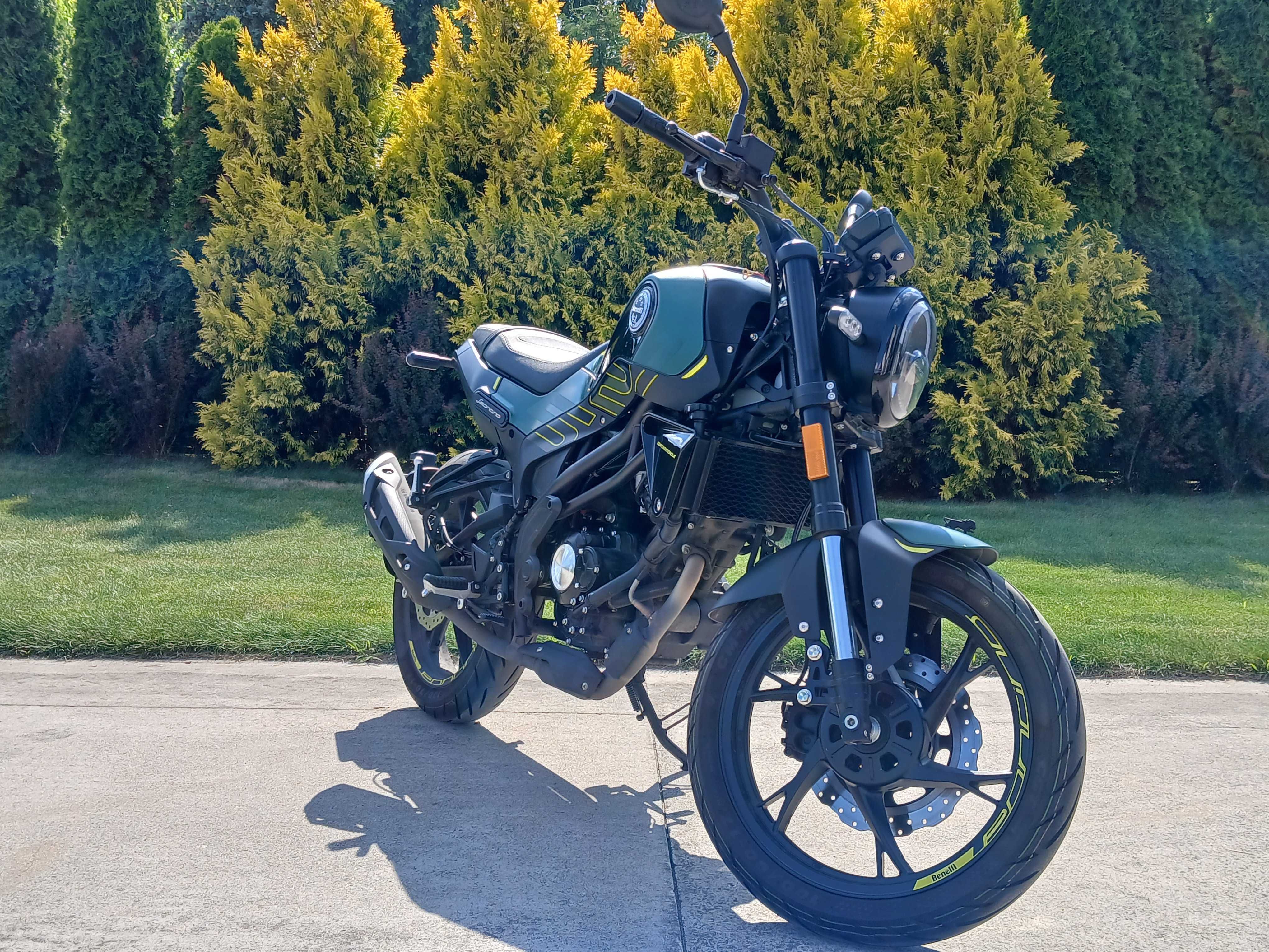 Benelli Leoncino 125 Gwarancja
