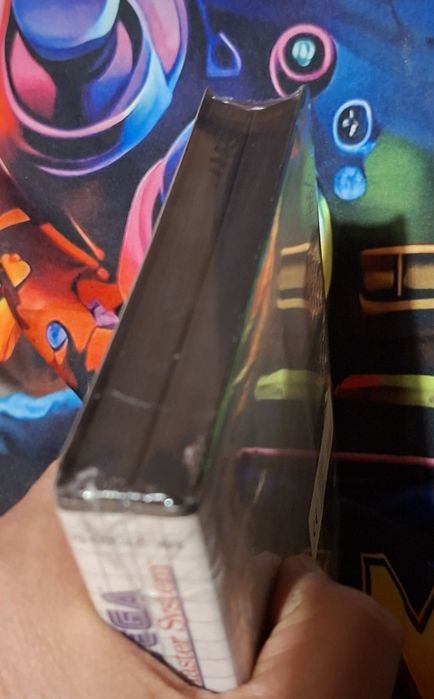 Wolfchild Sega Master System Novo/Selado