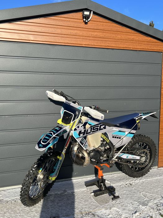 Husqvarna te250i 2020  Polski salon 28mth po wymianie cylindra