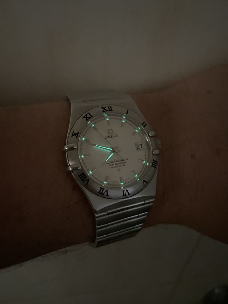 Omega Constellation Automatic