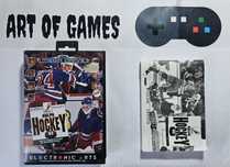 Gra NHLPA Hockey 93 Sega Genesis NHL Komplet 3xA Mega Drive