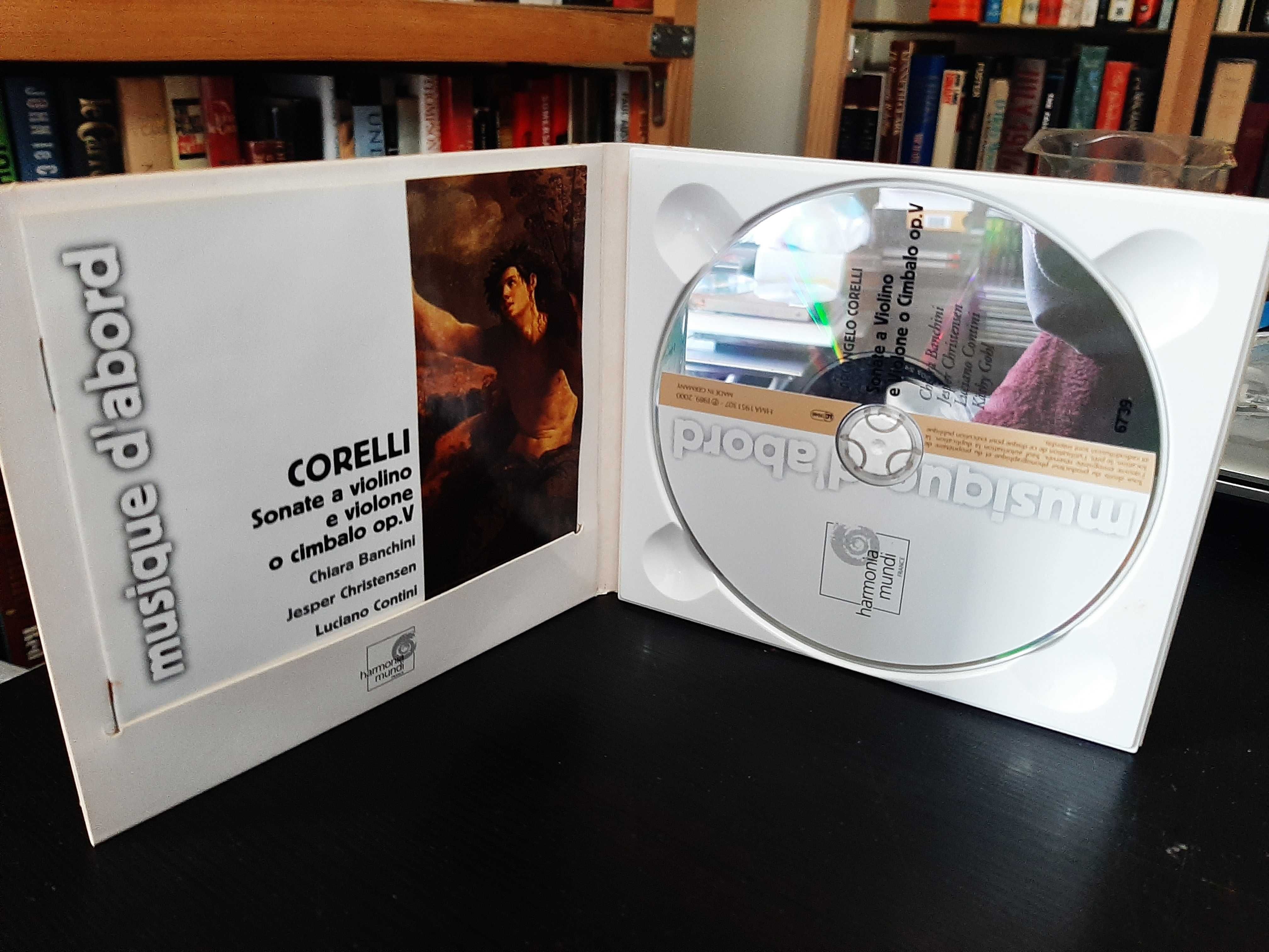 Corelli – Sonate a Violino e Violone o Cimbalo – Chiara Banchini