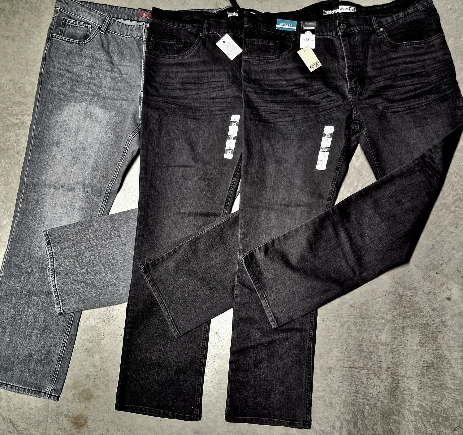 Calças de ganga Denim/França n 50 n 52
Novas por estrear n 50 n 52 
Xx