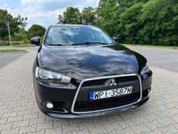 Mitsubishi Lancer benzyna, Szwajcaria, po serwisie, faktura VAT 23%