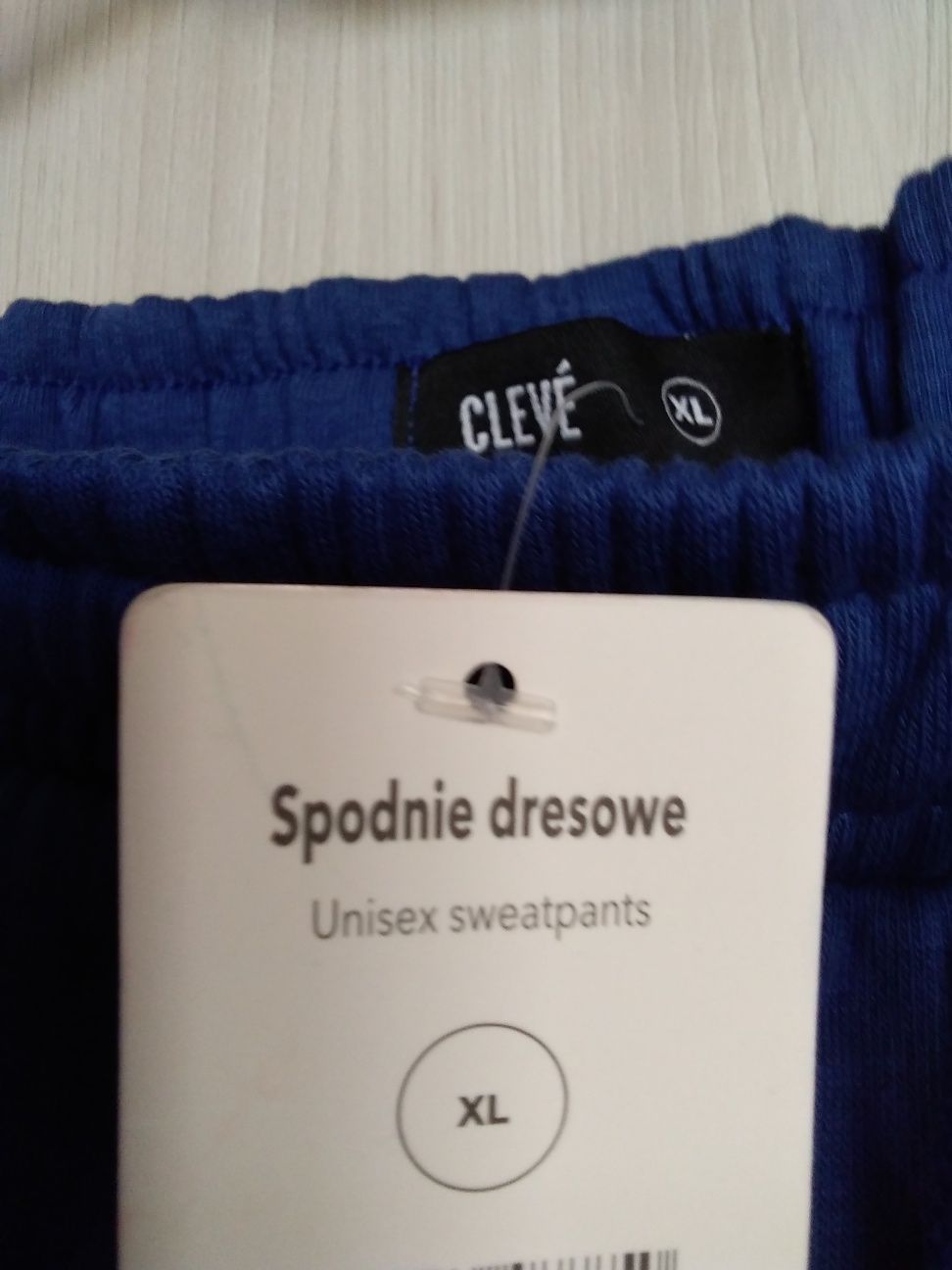 Spodnie dresowe męskie xl