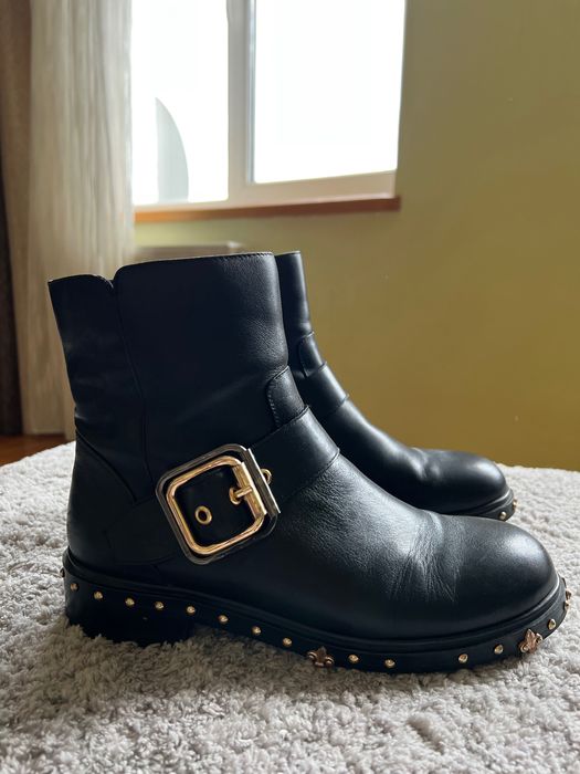 Шкіряні черевички Preppy 39 р.