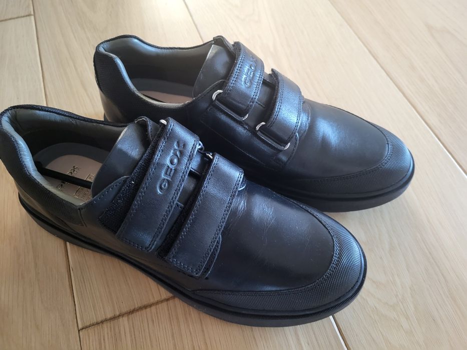 Geox czarne nowe z metką rozm. 40 wkładka 25 cm