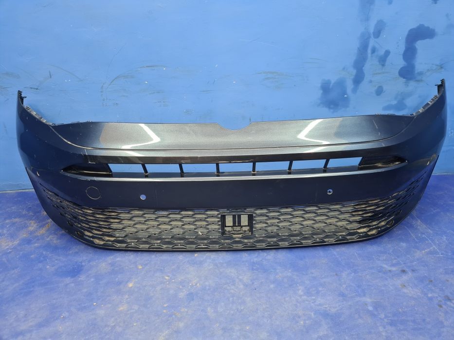 ZDERZAK przedni VOLKSWAGEN CADDY V 2K7 oryginał pod radar pdc przód