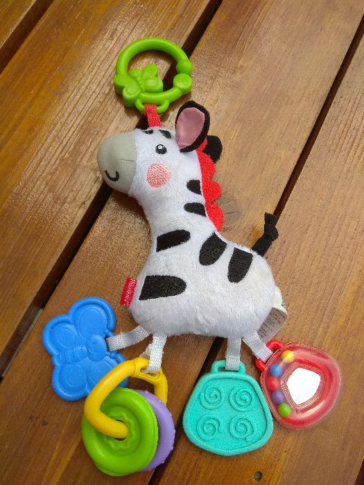 Fisher price zawieszka zebra