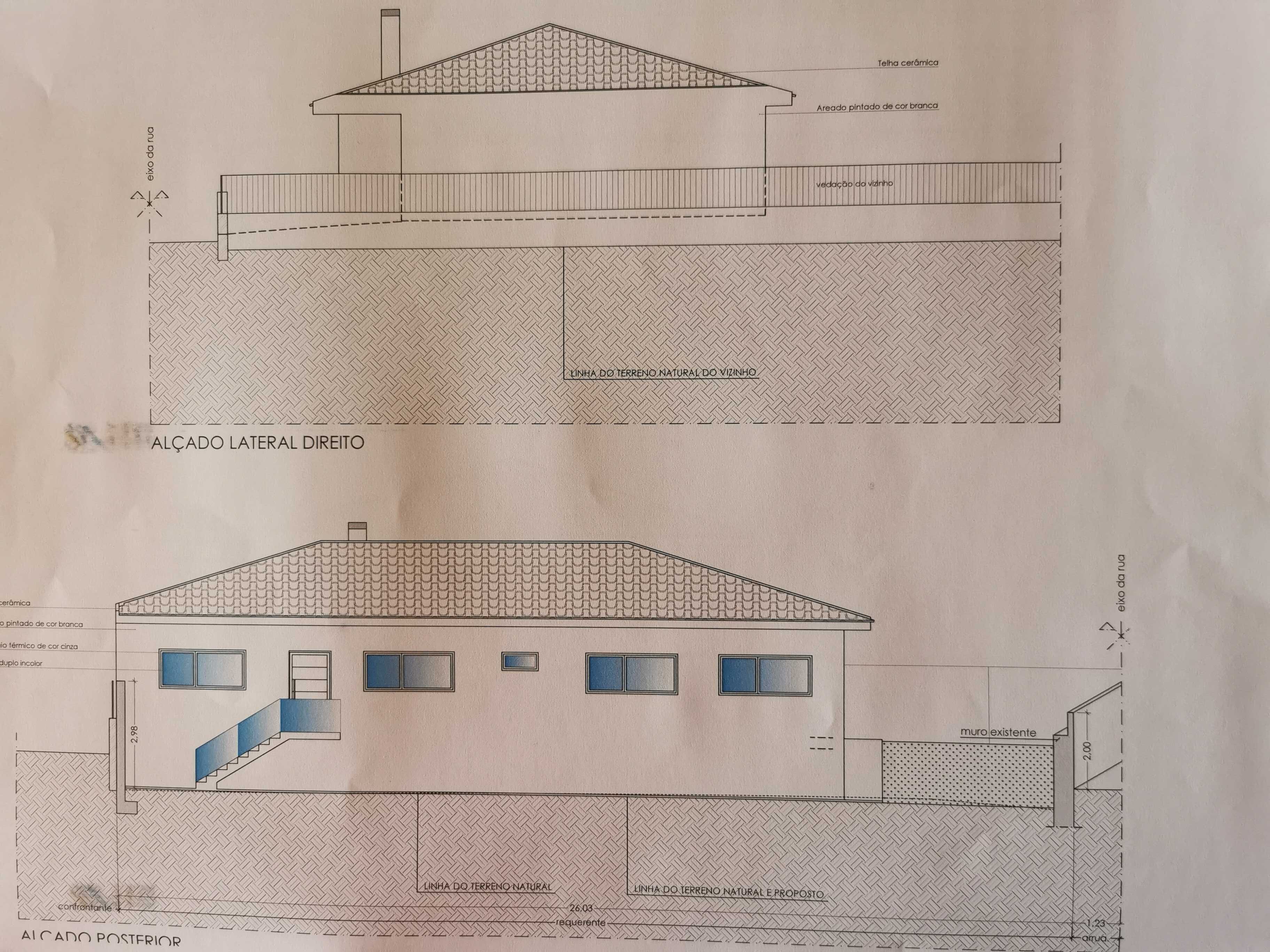 Lote com projeto