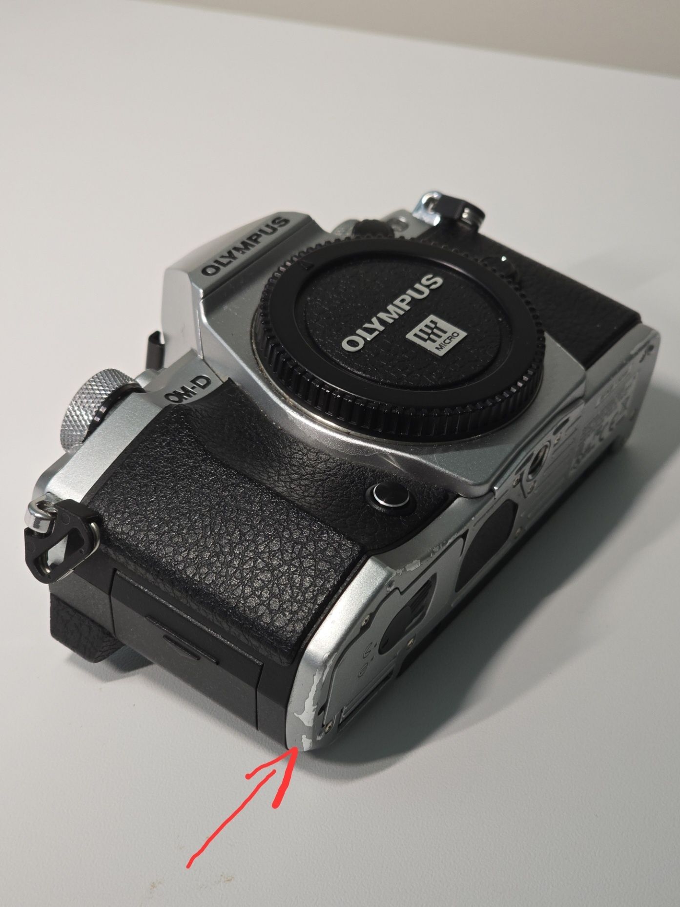 Olympus om-d e-m5 II