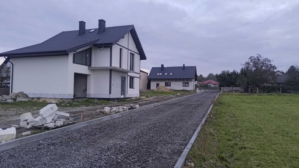 Wolnostojący dom (z działką) kameralnie, Żurawinowa Osada
