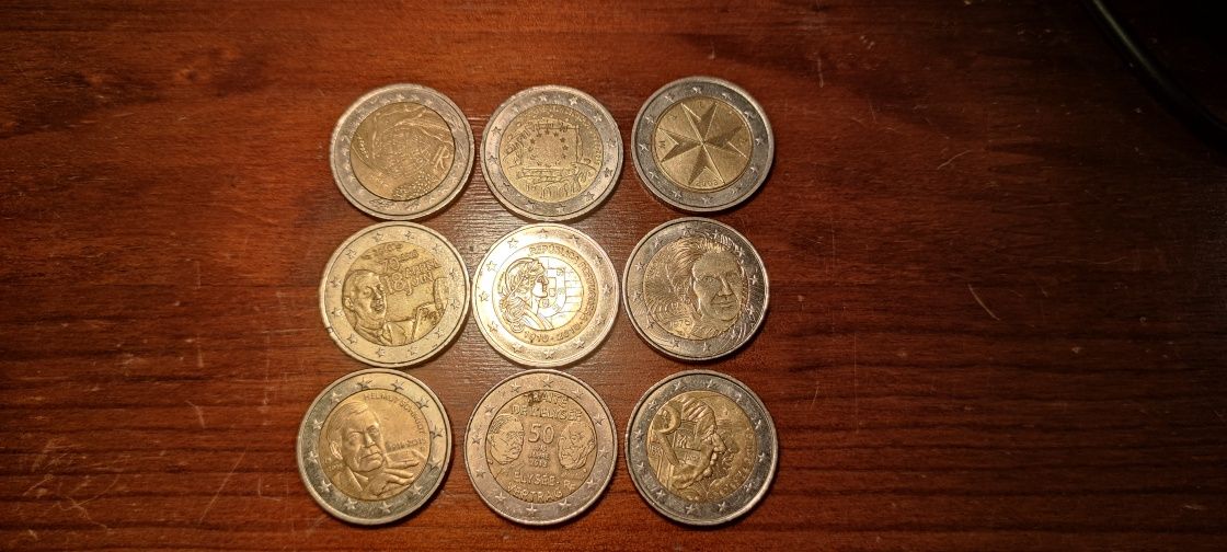 Moedas de 2€ raras