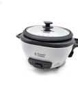 Garnek do ryżu Russell Hobbs  biały