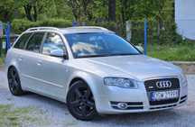 Śliczne/Audi A4 B7/S-Line/ 2.7 TDI/Długie Opłaty/