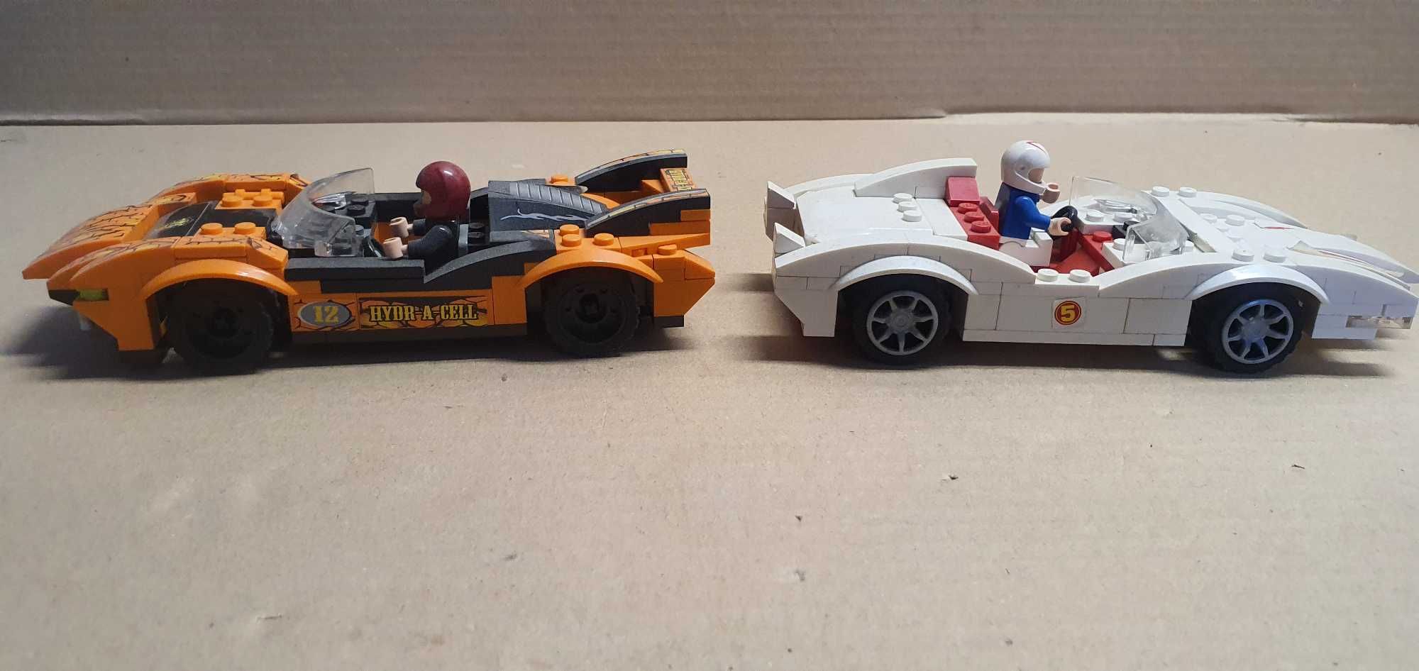 LEGO 8158 Speed Racer and Snake Oiler