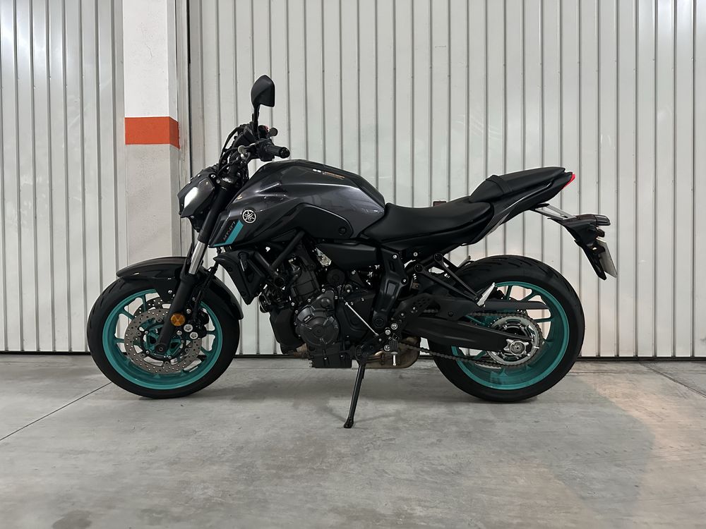 Yamaha MT-07 COMO NOVA (670 kms)
