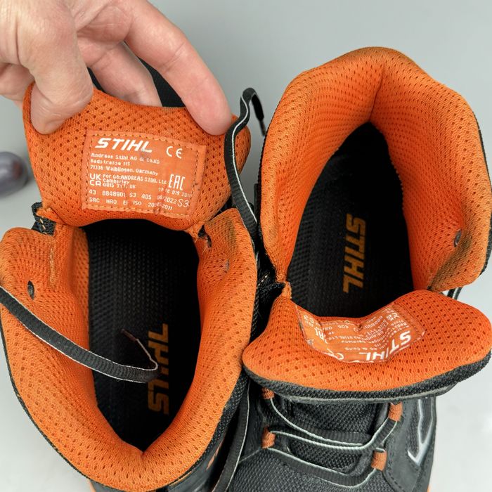 Робочі черевики Stihl Worker рабочие ботинки обувь engelbert strauss